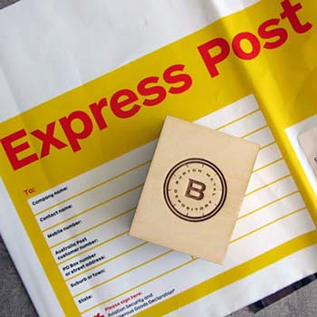 Image of Upgrade to Express Post (Only available in Australia)