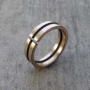 Image of Portal Bronze Ring